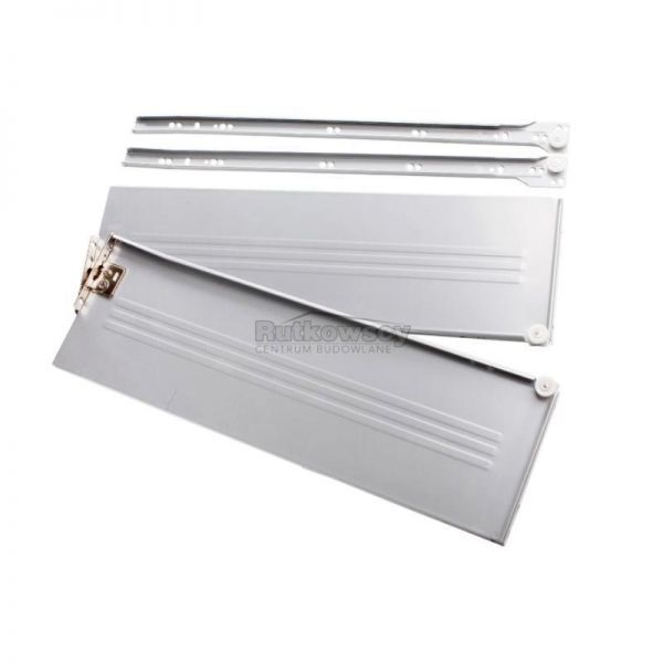 Boczki do szuflad METALBOX 450 mm (2 szt)