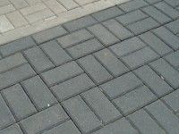 Kostka brukowa Polbruk Holland szara 6x10x20 cm