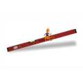 POZIOMICA ALUMINIOWA CZERWONA 200CM  S-39140 FIRMA PERFECT STALCO