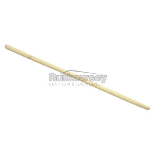 Trzonek drewniany do grabi 160 cm "S"
