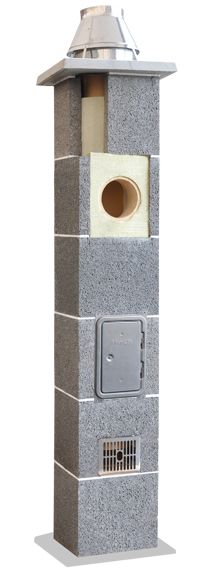 HOCH TURBO system kominowy 5mb, fi140mm