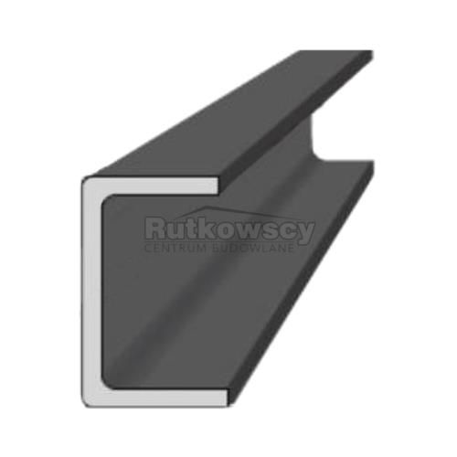 Ceownik zimnogięty stalowy 50x30x3 mm