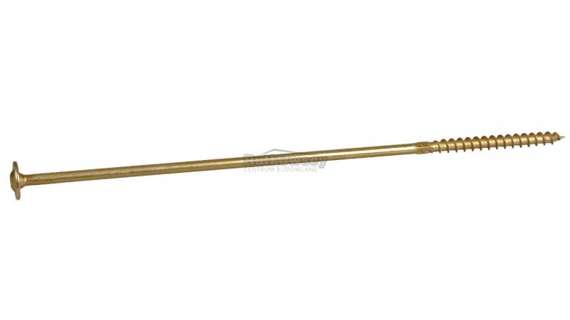 Wkręt do konstrukcji drewnianych SPAX 8x340 mm T-STAR plus ocynkowany A2L główka talerzowa