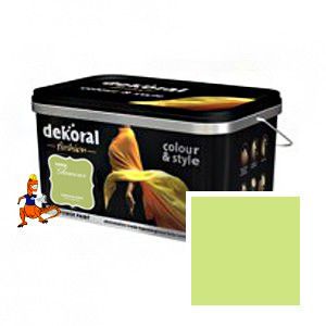 FARBA POWER PAINT COLOUR & STYLE KOLEKCJA GLAMOUR KOLOR LODOWE MOHITO FARBA LATEKSOWA PRZEZNACZONA DO DEKORACYJNEGO MALOWANIA  2,5L FIRMY DEKORAL FASH