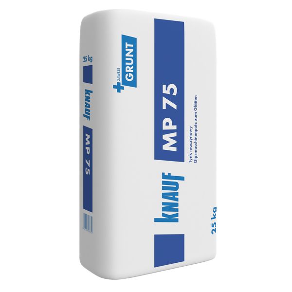 Tynk maszynowy KNAUF MP-75 30 kg