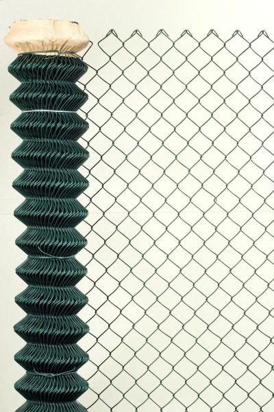 Siatka ogrodz. wys. 1,0m oc/powl.PCV