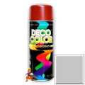 LAKIER SPRAY DECO COLOR UNIWERSALNY KOLOR SZARY JASNY RAL7035 400ML FIRMY CHEMMOT