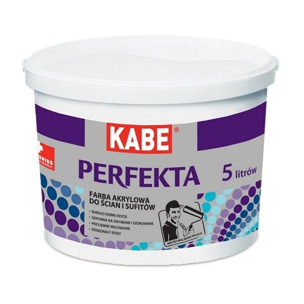 Kabe Perfekta 10L - emulsja akrylowa