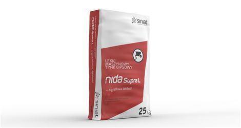 NIDA SUPRA L TYNK MASZYNOWY