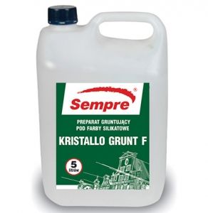 KRISTALLO Preparat gruntujący pod farby silikatowe (krzemianowe)