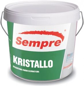 KRISTALLO Silikatowa (krzemianowa) farba elewacyjna