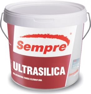 ULTRASILICA Silikonowa farba elewacyjna