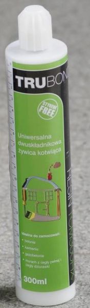Kotwa chemiczna Trubond TCM 300 FIX Trutek