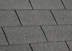 Gont bitumiczny MATIZOL prostokąt ciemny szary