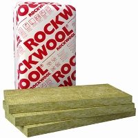 WEŁNA  ROCKMIN 100mm / 6m2 Współczynnik przewodzenia ciepła: λD= 0,039 W/mK