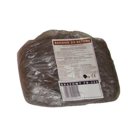 Barwnik do betonu brązowy 2 kg