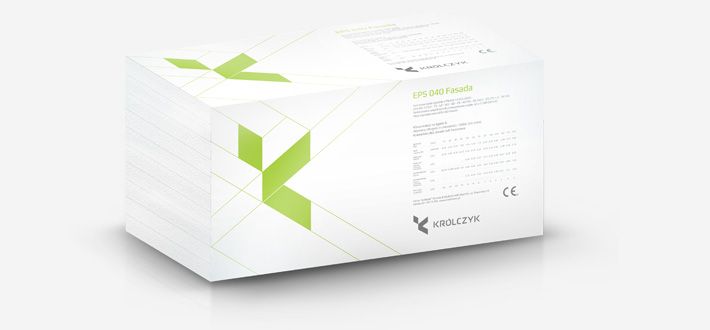 Styropian  KROLTHERM EPS 040  Fasada