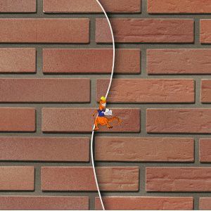 CEGŁA KLINKIEROWA SZCZELINOWA CARMEL SKALISTA EKOKLINKIER PF 250x120x65 MM MASZYNOWA EKOLINE