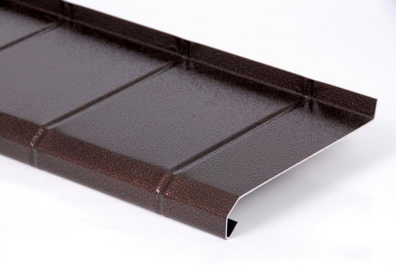 PARAPET ALUMINIOWY ZEWNĘTRZNY IMITACJA PŁYTKI