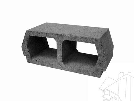 PUSTAK STROPOWY TERIVA I 4,5/1 ŻUŻLOBETONOWY