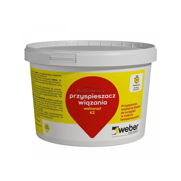 Przyspieszacz wiązania klejów do ociepleŃ WEBERAD KZ 300 g