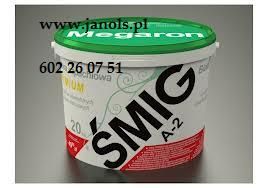 Gotowa gładź tynkowa Śmig 20kg Megaron