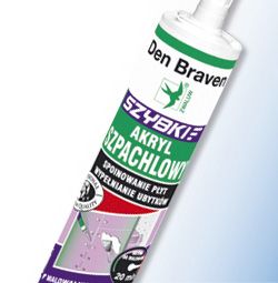 Szybki akryl szpachlowy  ACRYL-FAST