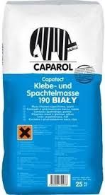 Klej do siatki biały Caparol Capatect 190 25kg