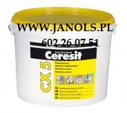 CERESIT CX 5  25KG  Zaprawa szybkowiążąca