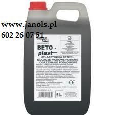 BETO PLAST 5L UPLASTYCZNIA BETON - IZOLACJE PIONOWE, POZIOME, OGRZEWANIE PODŁOGOWE