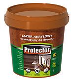 Lazur akrylowy 5l PROTECTOR