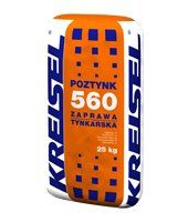 KREISEL POZTYNK 560 zaprawa tynkarska