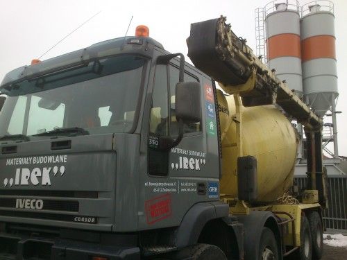 Beton towarowy C12/15