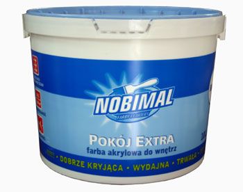 NOBIMAL biała emulsja 10l
