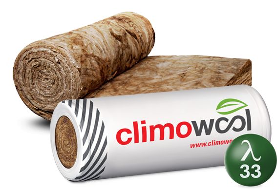 Climowool DF33 15 cm (4,08 m2) λD = 0,033 W/(m × K)