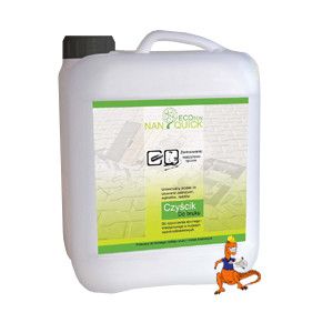 CZYŚCIK DO KOSTEK BRUKOWYCH NANOQUICK ECOTON BRUK NQE001/5 5L FIRMY OPENNANO POLSKA