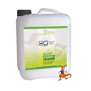 CZYŚCIK DO KLINKIERU NANOQUICK ECOTON KLINKIER NQE013/5 5L FIRMY OPENNANO POLSKA