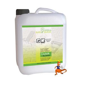 CZYŚCIK NA POROSTY NANOQUICK ECOTON POROSTY NQE015/5 5L FIRMY OPENNANO POLSKA