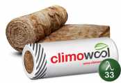 Climowool DF33 15 cm (4,08 m2) λD = 0,033 W/(m × K)