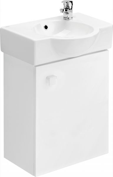 Szafka pod umywalkę symetryczną 50 z umywalką NANO