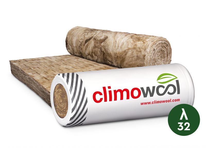 Wełna Climowool KF32 15 cm (2,76 m2) λD = 0,032 W/(m × K)