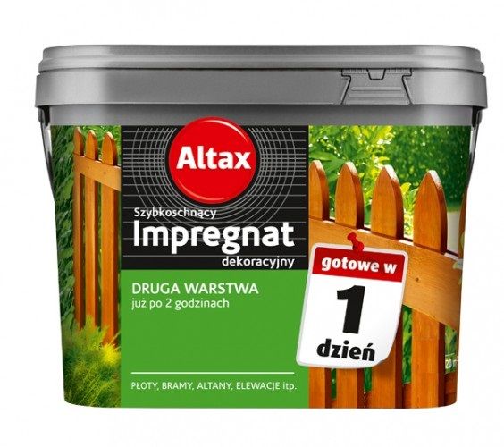 Impregnat szybkoschnący do drewna 0,7l