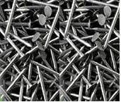 Gwoździe budowlane: dł. 70-250 mm; średnica 3,0-8,0 mm