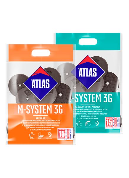 Atlas M-System PAKIET DWUGWINT M8/FI 6,5 L50 (21 szt.)