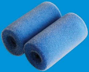 DOLPHIN Wałek FLOCK 15cmx 2 sztuki