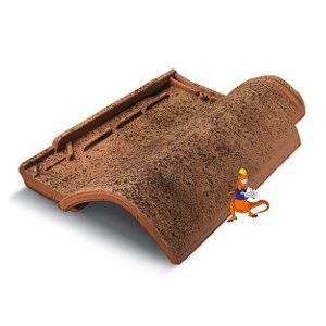 DACHÓWKA CERAMICZNA TE.MA.X FRANCIA FIRMY COTTO POSSAGNO