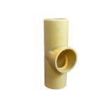 Trójnik do podłączenia pieca KS śr. 200 mm, wys. 660 mmm