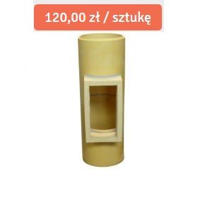 Trójnik wyczystki KC śr. 200 mm, wys. 660 mm