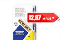 Zaprawa cienkowarstwowa do suporeksu i silikatów