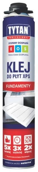 Klej do płyt XPS TYTAN 750ml